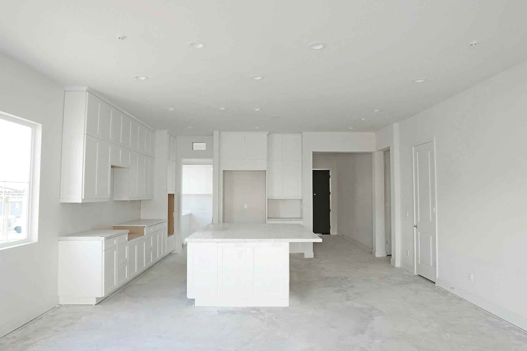 New Kitchen Renovation Process